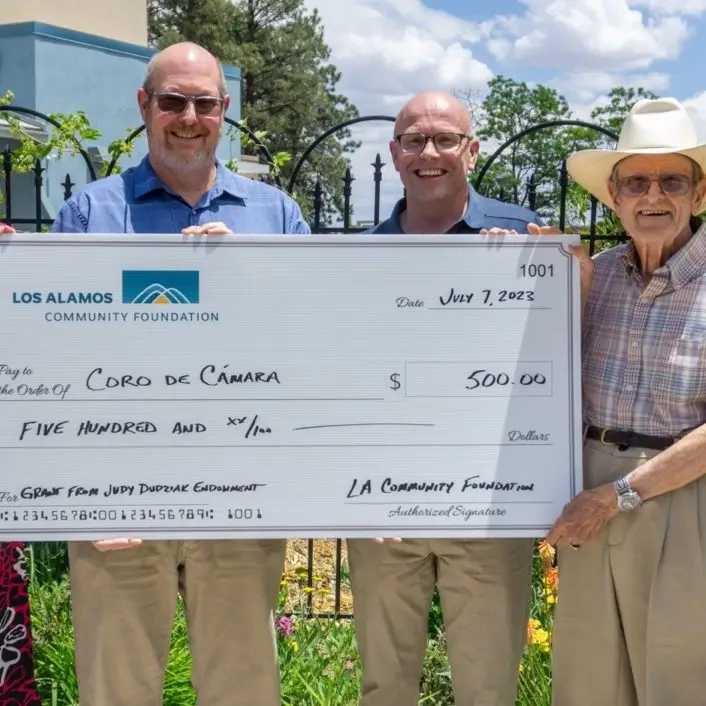 Coro de Cámara Receives Judy Dudziak Endowment Fund Grant