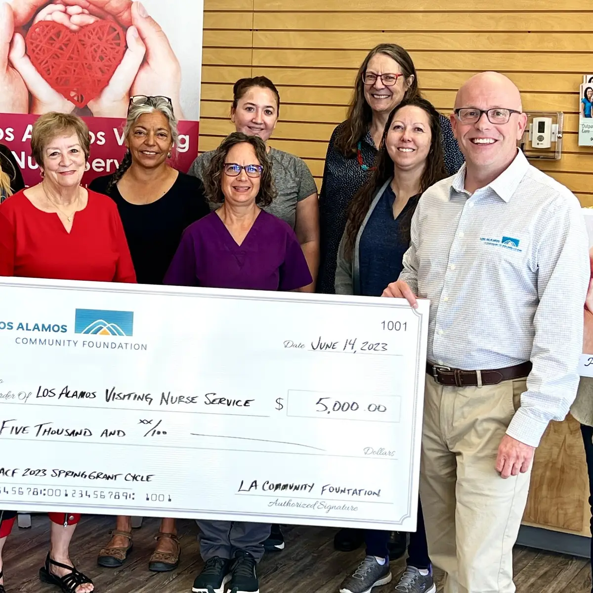 LACF Executive Director Stepping Down