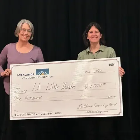 May 10-for-10 Grant Presented