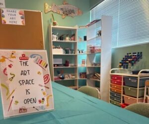 New Art Space At Betty Ehart Senior Activity Center from LACF/Anchorum Grant